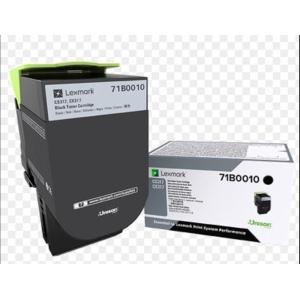 Toner Lexmark 71B0010, black ,return program ,3k, pentru CX317DN,CS317DN
