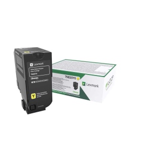 Toner Lexmark 75B20Y0, Return Program, galben, 10 k, CS/CX 727,CS728