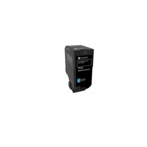 Toner Lexmark 84C2HCE cyan, 16k ,compatibil cu CX725de, CX725dhe ,CX725dthe