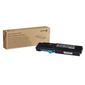 Toner Xerox 106R02233, cyan, 6 k, Phaser 6600 , Workcentre 6605
