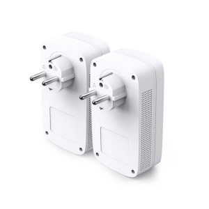 TP-Link AV1200 Gigabit Passthrough Powerline Starter Kit, TL-PA8010PKIT, HomePlug AV2, HomePlug AV, IEEE1901, IEEE802.3, IEEE802.3u,IEEE802.3ab, 1*Gigabit Ethernet Port, Power Socket, Pair Button, PWR,PLC, ETH - Img 2