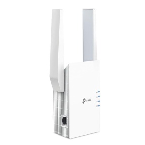 TP-link AX3000 Wi-Fi Mesh Range Extender, RE705X, 1 Port Ethernet Gigabit, 2 Antene externe, Standarde Wireless IEEE 802.11a/n/ac/ax 5GHz, IEEE 802.11b/g/n/ax 2.4GHz, frecventa 2.4, 5 Ghz, 574 Mbps at 2.4GHz, 2402 Mbps at 5GHz. - Img 2
