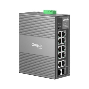 TP-Link Omada IES210GPP. Switch type: Managed. Basic switching RJ-45 Ethernet ports type: Gigabit Ethernet (10/100/1000), Basic switching RJ-45 Ethernet ports quantity: 8. MAC address table: 8000 entries, Switching capacity: 20 Gbit/s. Networking