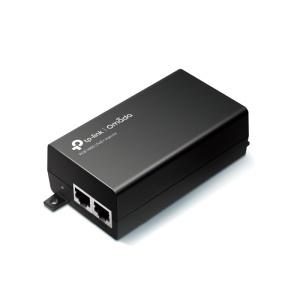 TP-Link, PoE+ Injector, TL-POE160S V4, Standarde si protocoale: IEEE802.3i,IEEE802.3u, IEEE802.3ab, IEEE802.3af, IEEE802.3at, interfata: 110/100/1000Mbps RJ45 data-in port, 1 10/100/1000Mbps RJ45 power+data- out port, Dimensiuni: 125 × 59.4 × 36.8 mm.