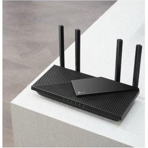 TP-Link Wireless Router, ARCHER AX55 PRO ;dual band AX3000 5 GHz: 2402 Mbps (802.11ax), 2.4 GHz: 574 Mbps(802.11ax), Standard and Protocol: IEEE 802.11ax/ac/n/a 5 GHz, IEEE 802.11ax/n/b/g 2.4 GHz, 4 x Antene Externe fixe, 1× Port WAN/LAN Gigabit de 2.5, - Img 4
