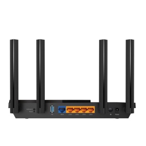 TP-Link Wireless Router, ARCHER AX55 ;WI-FI 6 ,dual band AX3000 5 GHz: 2402 Mbps (802.11ax), 2.4 GHz: 574 Mbps(802.11ax), Standard and Protocol: IEEE 802.11ax/ac/n/a 5 GHz, IEEE 802.11ax/n/b/g 2.4 GHz4 x Antene Externe fixe, 1× Port WAN/LAN Gigabit, 4× - Img 3