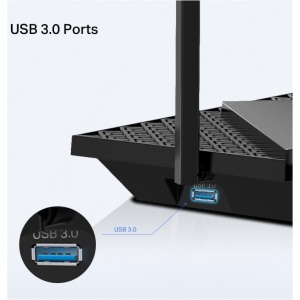 TPL WI-FI 6 ROUTER GB AX5400 AX72 PRO - Img 3