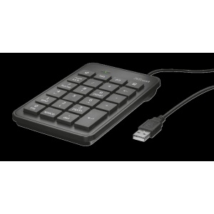 Trust Xalas USB Numeric Keypad, neagra - Img 2