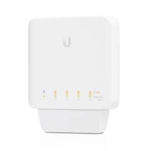 Ubiquiti UniFi Switch, USW-FLEX-3,(3-PACK) 5x 10/100/1000 Mbps RJ45 Ports,4 x 802.3at PoE, consum 5w, alocare POE/port-15.4w, PoE Out (Ports 2-5), dimensiuni: 122.5 x 107.1 x 28.0 mm, greutate: 230g.