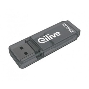USB Flash Drive EMTEC K100 256Gb, transparent Grey, USB 3.1 - Img 2