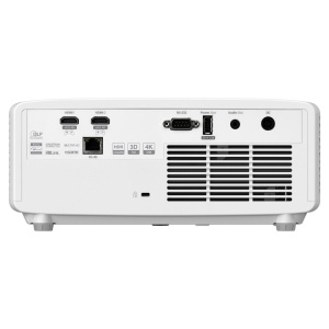 Videoproiector Optoma UHZ35, 4K UHD 3840*2160, 3.500 lumeni, 500.000:1, 16:9/ 4:3/ 16:10, dimensiune maxima imagine 303'', laser 30.000 ore, distanta maxima de proiectie 9.4 m, zoom 1.6x, 2* HDMI, USB-A power 1.5A, audio out, RJ45, RS232, 28-35 dB, full - Img 3