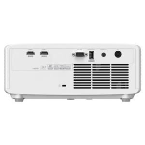 Videoproiector Optoma ZH350, DLP laser FHD 1920*1080, 3.600 lumeni, 2.000.000:1, 16:9/ 4:3, 30.000 ore, distanta maxima de proiectie 10 m, dimensiune maxima imagine 7.62 m/ 300", 2* HDMI, USB-A power 1.5A, RS232, audio out, 27-32 dB, boxa 15W, 3D, - Img 3