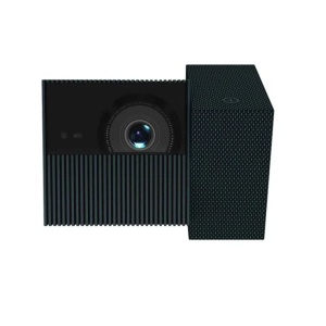 Videoproiector Portabil SMART TCL PlayCube, 1080p Full HD, Google TV. 750 Lumeni, Real-time focus, WiFi, Bluetooth, 5W Dolby Audio, baterie 66Wh - Img 2