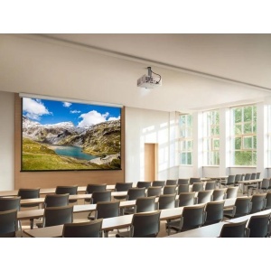 Videoproiector ViewSonic LS740HD, laser 20.000 ore- 30.000 ore ecomode, FHD 1920* 1080, to WUXGA RB(1920 x 1200), 5.500 lumeni, 3.000.000:1, zoom optoc 1.3x, dimensiune maxima imagine 300", distanta proiectoare 0.75-9.76 m, 24- 30 dB, 2* HDMI, USB Tip A - Img 3