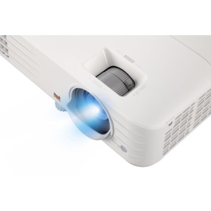 Videoproiector ViewSonic PX701-4K, 4K 3840* 2160, 3.200 lumeni, 12.000:1, lampa 6.000 ore- 20.000 ore Ecomode, zoom 1.1x, distamta de proiectare 1m-10.96 m, 28- 32 dB, 2* HDMI, audio out, USB Tip A (Alimentare): 1 (5V/ 1.5A), difuzor 10W, RS232, 2.8 kg, - Img 3
