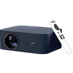 XIAOMI WANBO X2 MAX PROJECTOR BLUE, 450ANSI, 1080P, ANDROID 9.0, AUTO FOCUS, WIFI6 - Img 4