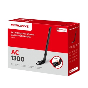 Adaptor Mercusys USB dual-B HIGH GAIN - Img 2