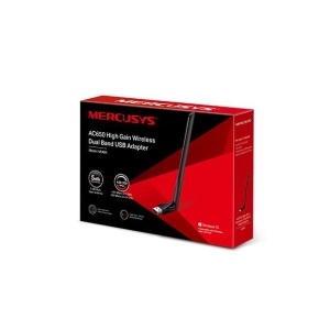 Adaptor Wireless MERCUSYS MU6H, AC650, Wi-Fi, Dual-Band - Img 2