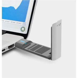 Adaptor wireless TP-Link, ARCHER TX20UH, AX1800, 2 x antene externe Dual-Band 5Ghz, 2.4 Ghz, Standarde Wireless: IEEE 802.11a/b/g/n/ac/ax, Dimensiuni: 30.5 × 14.8 × 111.7 mm, Viteza wireless: 5 GHz: 1201 Mbps, 2.4 GHz: 574 Mbps, USB 3.0. - Img 2