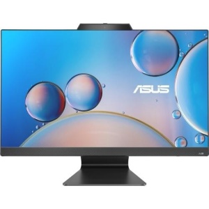 All-in-One ASUS, M3702WFAK-BPE036XA, 27.0-inch, FHD (1920 x 1080) 16:9, Non-touch screen, , AMD Ryzen™ 5 7520U Mobile Processor (4-core/8- thread, 2 MB cache, up to 4.3 GHz max boost), 16GB LPDDR5 on board, 256GB M.2 NVMe™ PCIe® 3.0 SSD, Without HDD,