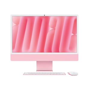 Apple iMAC 24" Retina 4.5k/ Apple M4 (CPU 10-core, GPU 10-core, Neural Engine16-core)/16GB/512GB - Pink - INT KB (2024) - Img 2
