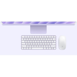 Apple iMAC 24" Retina 4.5k/ Apple M4 (CPU 10-core, GPU 10-core, Neural Engine16-core)/32GB/1TB - Purple - INT KB (2024)