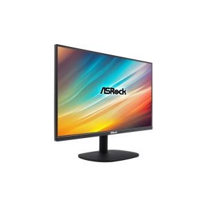 ASROCK CL27FF 27" GAMING MONITOR, Aspect Ratio: 16:9, IPS, Rezolutie: 1920 x 1080 FHD, Luminozitate: 300 cd/m² , Refresh rate: 100Hz, Contrast: 1000 :1, Unghi vizualizare: 178°(H) / 178°(V), 16.7 M culori, Timp raspuns:1ms(MPRT), Flicker-free, Low Blue - Img 2
