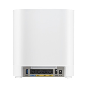 ASUS ExpertWiFi EBM68 (2PK) AX7800 Tri-Band WiFi 6 Mesh WiFi System, suitable for all businesses, supports up to 5 SSIDs, customized guest portal, 2.5 Gbps port, enterprise-grade network security and easy management ASUS ExpertWiFi app - Img 3