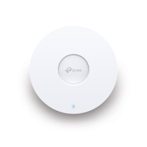 AX3000 Ceiling Mount Dual-Band Wi-Fi 6 Access Point PORT:1× Gigabit RJ45 Port SPEED:574Mbps at 2.4 GHz + 2402 Mbps at 5 GHz FEATURE: 802.3at POE and 12V DC (Power Adapter is not included), 2 ×Internal Antennas, 160MHz Supported, MU-MIMO, Seamless