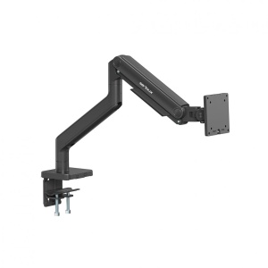Brat monitor Serioux, tehnologie arc, compatiibilate ecran 17"-49", greutate maxima suportata (per ecran) 2~20kg ,VESA:75x75,100x100, interval inclinare +50°~-20°, interval pivotare +90°~-90° - Img 5