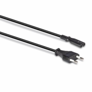 Cablu alimentare Lindy Euro C8 - IEC C7, 5m, negru Description Connector A: Euro Mains Plug Connector B: IEC C7 Cable type: H03-VV-H2F 2 x 0.75mm² Colour: Black https://www.lindy-international.com/Mains-Cable-with-Euro-Connector- - Img 3