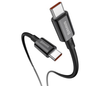 Cablu alimentare si date Baseus Superior, Fast Charging Data Cable pt. smartphone, USB la Lightning Iphone 2.4A, 1m, negru - Img 2