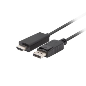 Cablu DisplayPort(M) v1.1 HDMI(M) 1,8 m negru