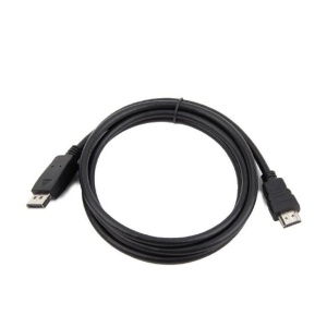 CABLU SPACER DP (T) LA HDMI (T) 3M, rezolutie maxima 4k@60Hz, negru - Img 2
