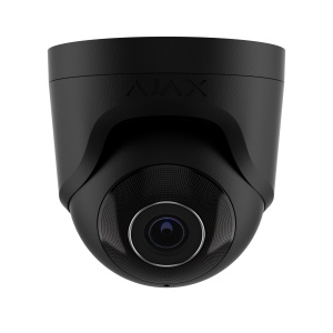 Cameră IP AJAX TurretCam 5MP / 2.8mm, negru