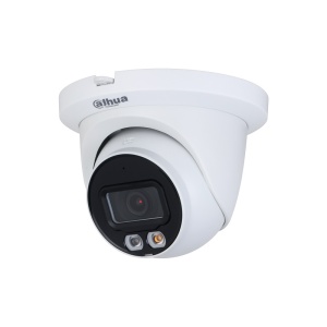 Cameră IP Full Color dome de exterior 4 MP Dahua IPC-HDW2449TM-S-IL