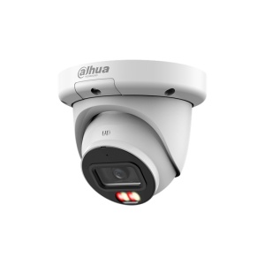 Cameră IP Full Color dome de exterior 6 MP Dahua IPC-HDW3649QM-S-IL