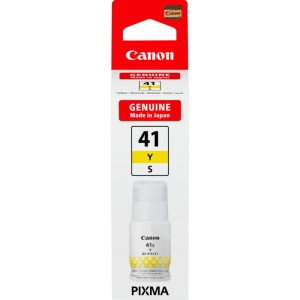 CANON GI-41S YELLOW INKJET CARTRIDGE, Compatibil cu G3430/3470