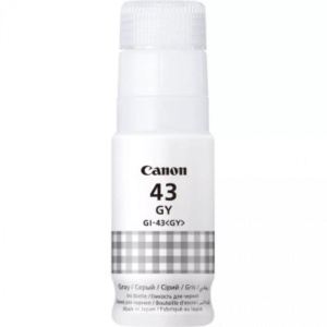 CANON GI-43 GRAY INKJET BOTTLE