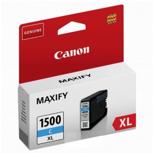 CANON PGI1500XLC CYAN INKJET CARTRIDGE - Img 2