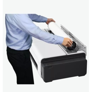 CANON TC-21 LARGE FORMAT PRINTER 24", 4 culori BK, C, M, Y, Apple AirPrint, Mopria, Chrome OS, Interfata: USB, Retea, WI-FI, Memorie: 1GB, Grosime hartie: 0.08mm - 0.28mm, Lungime printare: min.203.2mm, max. 4m, diametru maxim rola: 110mm, diamentu role - Img 2