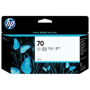Cartus cerneala HP 70 DESIGNJET light grey C9451A, 130 ml, HP DesignJet SDPro, HP DesignJet Z2100, HP DesignJet Z5200, HP DesignJet Z5400, HPDesignjet Z2100,HP DesignJet Z3200, HP DesignJet Z3100, NR.70