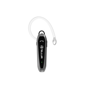 Casca BT Tellur Vox 100, raza wireless până la 10 m, frecventa 2,4 GHz, clasa 2, timp de vorbire până la 22 de ore, timp de așteptare până la 50 de zile, baterie 180mAh, sensibilitate difuzor 101±3dB la 1 kHz, negru - Img 2