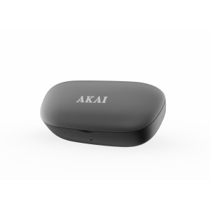 Casti Akai BTJE-J20ANC wireless, bluetooth 5.3, 5V, negru - Img 2