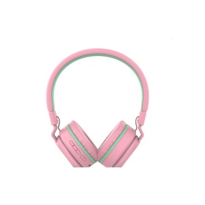 Casti Bluetooth Tellur Buddy, frecventa raspuns 20Hz-20kHz,Impedanta 32h, raza wireless 10m, timp de redare pana la 25 de ore, roz - Img 2