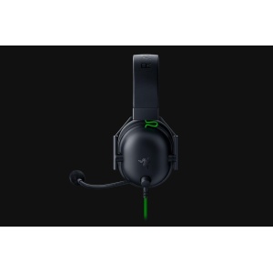 Casti cu micofon Razer Blackshark V2 X cu fir, Multi-platform EsSports, 12 Hz – 28 kHz, 32ohm, 100db, driver 50mm, black - Img 3
