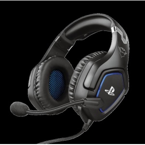 Casti cu microfon GXT 488 Forze PS4 Gaming, negru