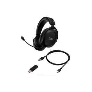 Casti cu microfon HP gaming, HyperX Cloud Stinger 2, Full size, 15-25000Hz, 60 ohm, Wireless, culoare neagra, Jack 3.5 mm - Img 2