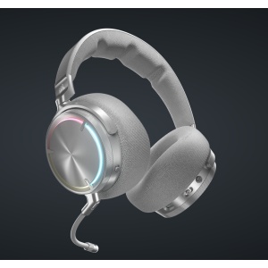 Casti Gaming CORSAIR VIRTUOSO MAX WIRELESS Silver - Img 3