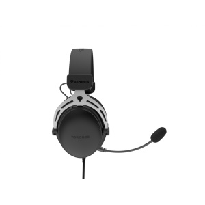 Casti gaming cu fir Genesis Toron 531, microfon detasabil, frecventa raspuns 20 - 20.000 Hz, sensibilitate -42dB, conectivitate Jack 3.5 mm, negru - Img 8